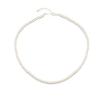 4mm White Pearl Necklace OTN222402PWI