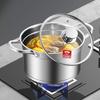 KOBACH 304 Stainless Steel Cookware 2-Piece Set