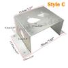 Air Diesel Parking Heater Base Mounting Bracket Floor Plate For Eberspacher D2 Webasto Top 2000 Diesel For Propex Car Truck VAN