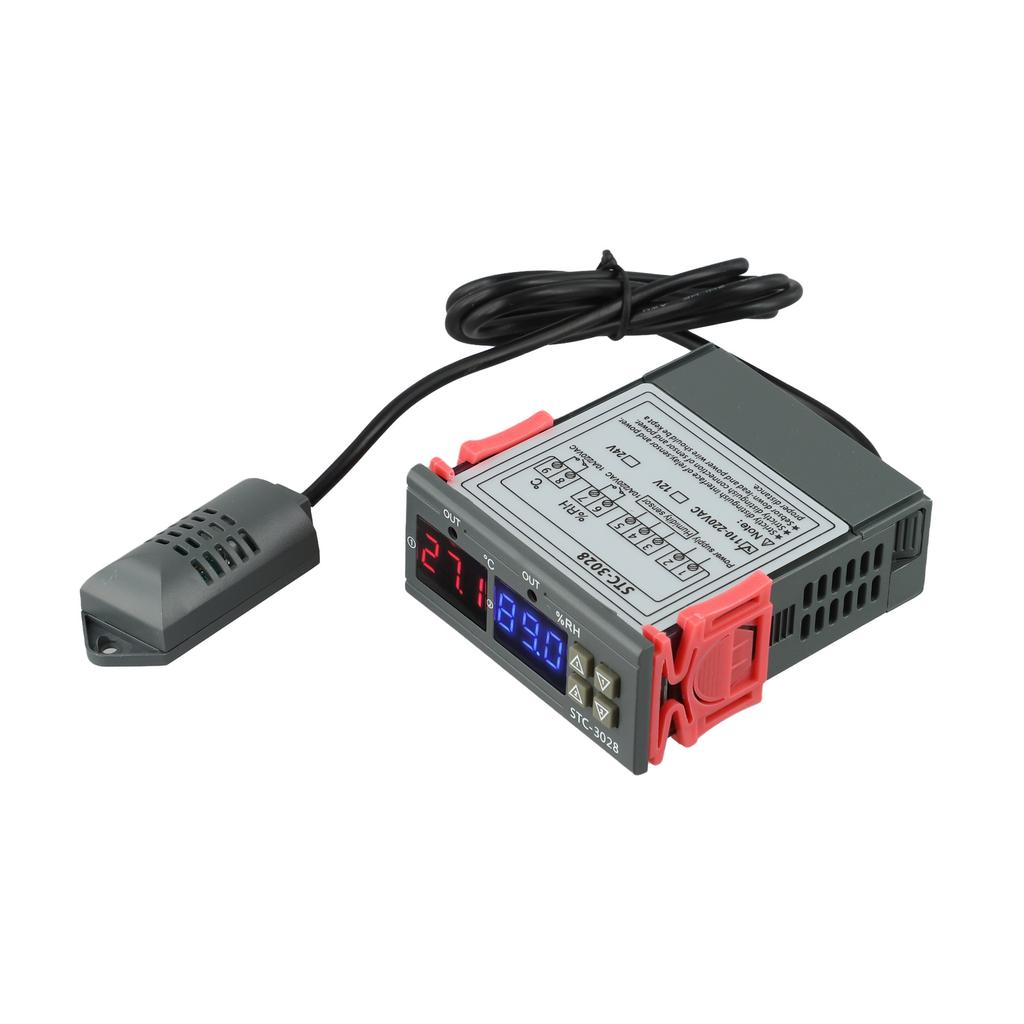 Professional Grade STC3028 Digital Temperature Controller Designed for Use In Both Domestic and Commercial Environments