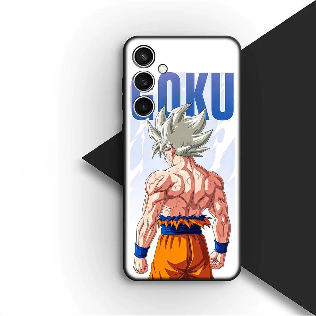 for Samsung Galaxy S20 S22 S21 FE Ultra Plus A07 A17 A15 A16 A25 A57 A37 Phone Case Vegeta Dragons Gokus Balls DragonBalls Z
