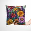 Sofa Decorative Pillow Covers and Flowers Short Plush Pillowcase Pillowcases for Pillows x Cushion Cover Cushions