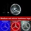 C200 E200 Für Mercedes Benz Auto Frontgrill Stern Emblem LED Beleuchtetes Logo Weiß Blau Rot Licht für Mercedes Benz W205 C E R