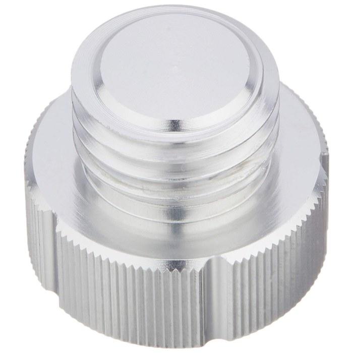 KITACO Oil Filler Cap (Type 2) Silver 307-1310860