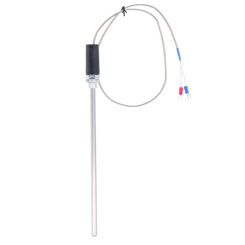 BERM Thermoelement K Typ Temperatursensor Kunststoffsonde 0?400 Grad Celsius für Messung