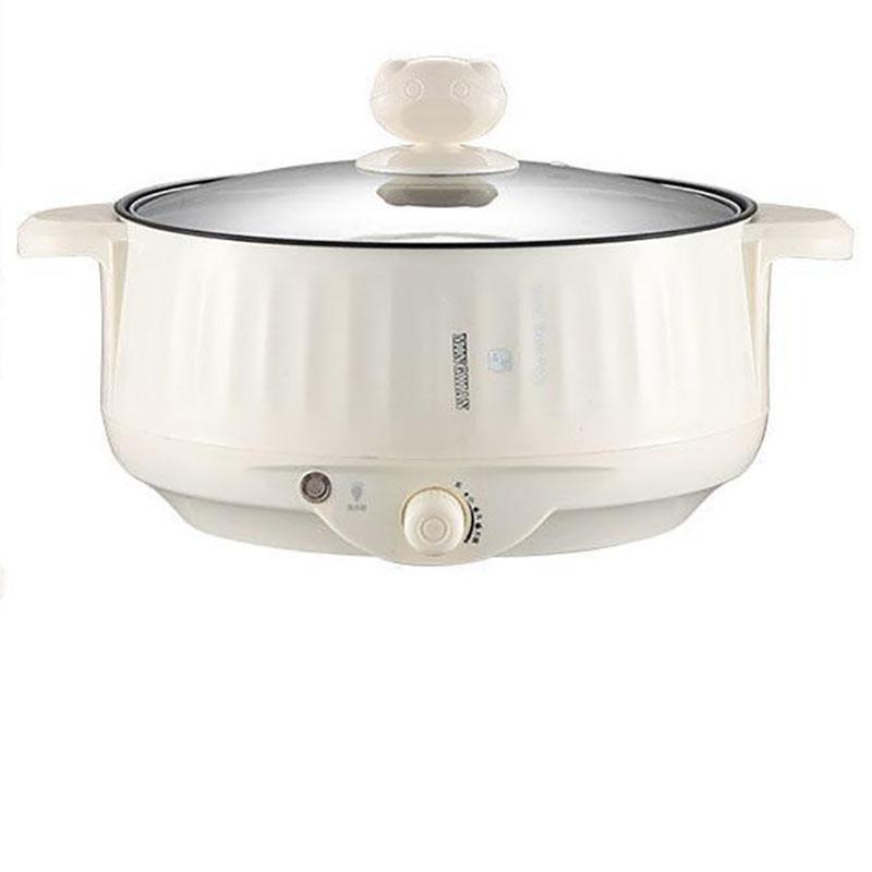 Tigaie electrică multifuncțională de uz casnic Oală electrică Ustensile de gătit Mini tigaie electrică Oală electrică mică