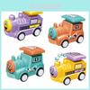 Kids' Push Engineering Car Inertia Cartoon Toy Excavator Durable And Anti-fall For Boys