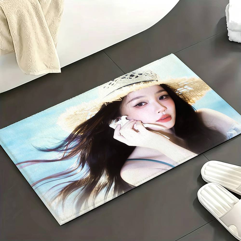 Esther Yu Shuxin Floor Mat Soft Non Slip for Entry Door Bathroom Indoor Home Decorative Carpet