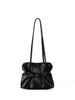 Wrinkled Design Oil Wax Leather Crossbody Bag for Women's New Fashion Retro Versatile Hand-held Shoulder Bag