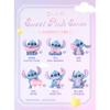 Disney Blindbox Stitch Sweet Pink  1box  6pcs 