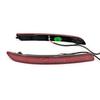 1 Set LED Rear Bumper Reflector Light Driving Brake Turn Signl Lamp For KIA RIO Sedan 4 Doors 2012 2013 2014 2015