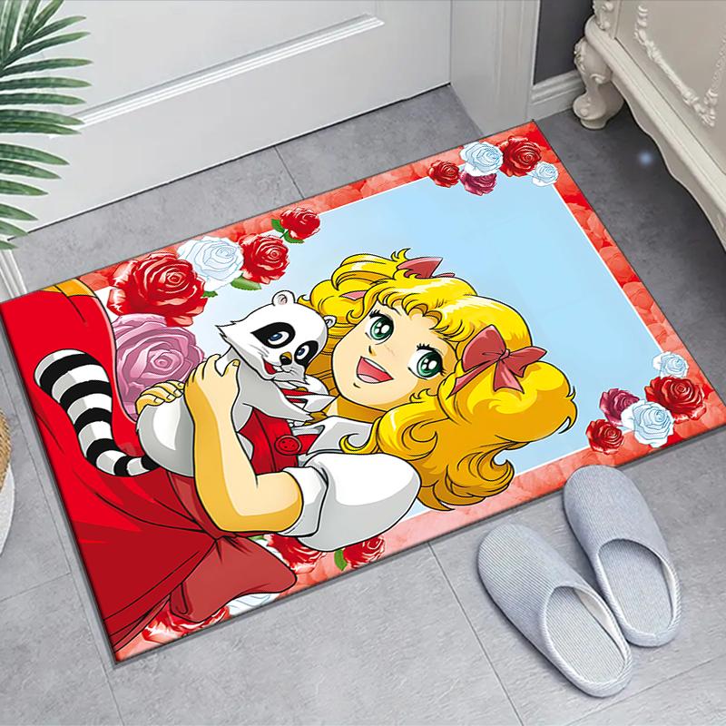 1pc Candy Candy2 Design Area Rug - Non-Slip, Soft & Cozy Floor Mat for Living Room, Bedroom, Office - Indoor/Outdoor Decorative Carpet