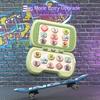 Multiple Functions Tablet Phone Toy Electronic Finger Dance Machine Learning Story Machine Reading