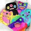 25-26 Fuggler Zahn Hässliches Monster Plüschtier Niedlich Gruselig Plüschtier Lustig Einzigartig Stoffpuppe Geschenk für Kinder & Sammler