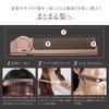 Foldable Hair Pink Gold U-ni Comb,