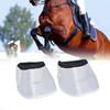 Horse Bell Boots Protective Hoof Boot 1680D Oxford Cloth Quick To Wrap Lightweight Anti Shock Hoof Protection for Everyday Use