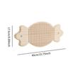 Rabbit Scratch Pad Scratching Pad Grinding Claws Rabbit Toys Playing Small