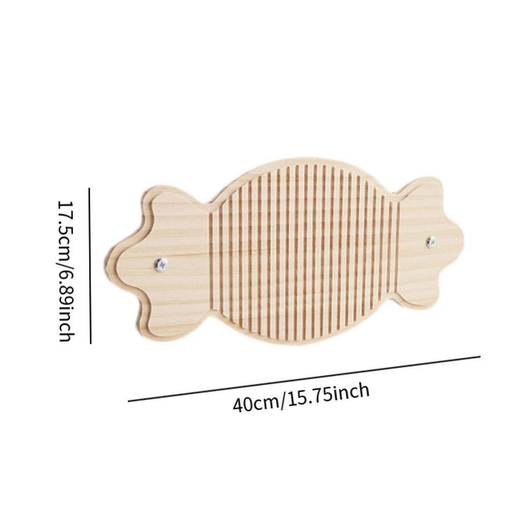 Rabbit Scratch Pad Scratching Pad Grinding Claws Rabbit Toys Playing Small