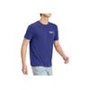 Skechers Sports Alliance Series Fashion Soft Simple Short Sleeve T-Shirt Unisex Tops L225U199-013D