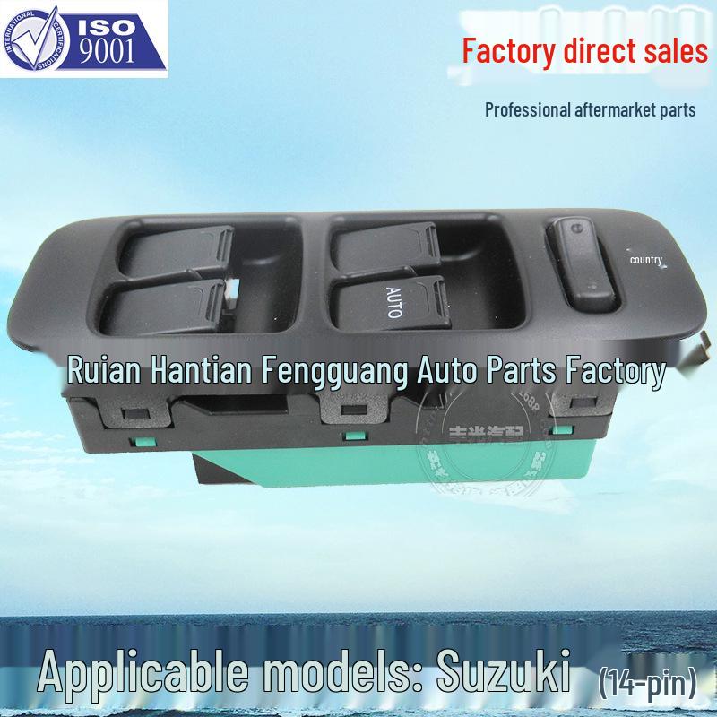 Right-Hand Drive Suzuki Electric Power Window Master Control Switch