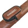 CUESOUL 1x2 Hard Pool Cue Case - Holds 1 Butt and 1 Shaft (5 Case Colors Available) (BCC002)