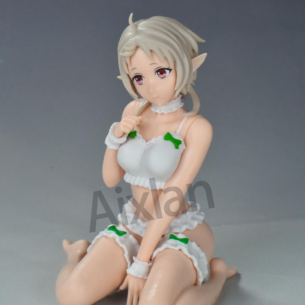 Beautiful Aixlan Waifu Figure Silfiette Roxy 12cm Swimsuit Sexy Girl PVC Action Figure Amine Adult Anime Figures 18+ Collectible Figurine