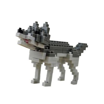 Nanoblok Wolf Dog 138 kusů (PCS)
