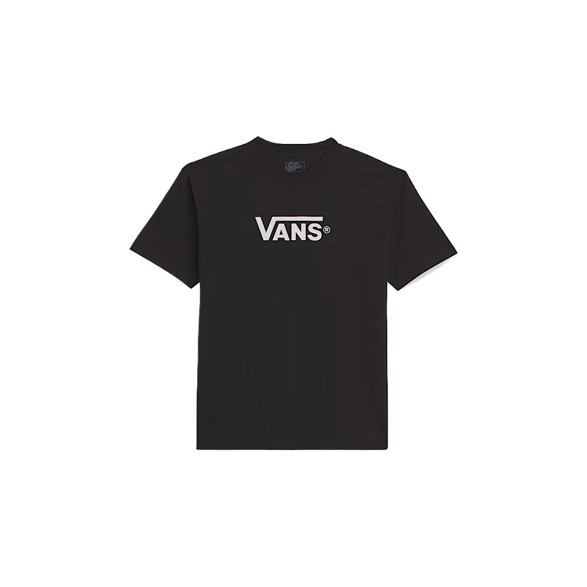 Vans Классическая Удобная Круглый Вырез Вязаная Однотонная Футболка Мужские топы VN000TBVY28 L