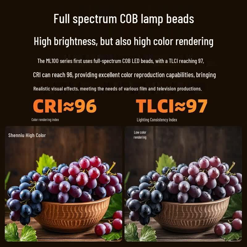 Godox ML100Bi Bi-Color LED Photography Light