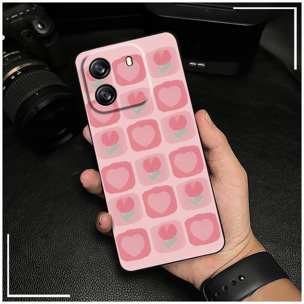 Cartoon Full wrap Phone Case For Blackview Wave 6C Soft case Durable Graffiti Silicone Shockproof Anti-dust Waterproof