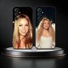 Coque de téléphone Singer M-Mariah Carey Pour Samsung Galaxy A73,A21s,A22,A31,A52,A53,A71,A41 Coque Noire Souple