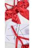 Elegant European & American Bow Hollow-Out Lingerie 3-Piece Underwire Set