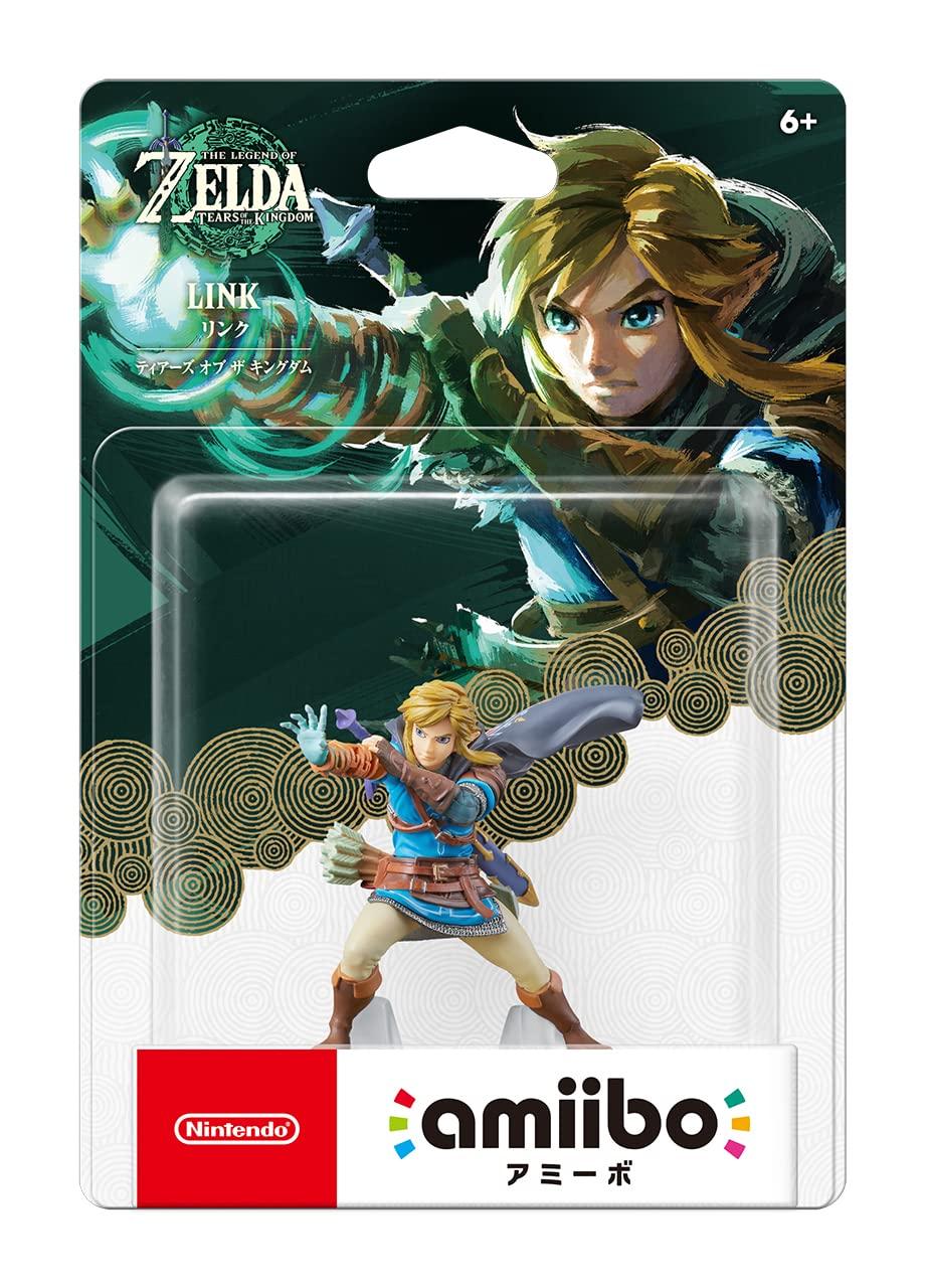 amiibo Link of the Legend of Zelda [Королевство Слез] (Сериал)
