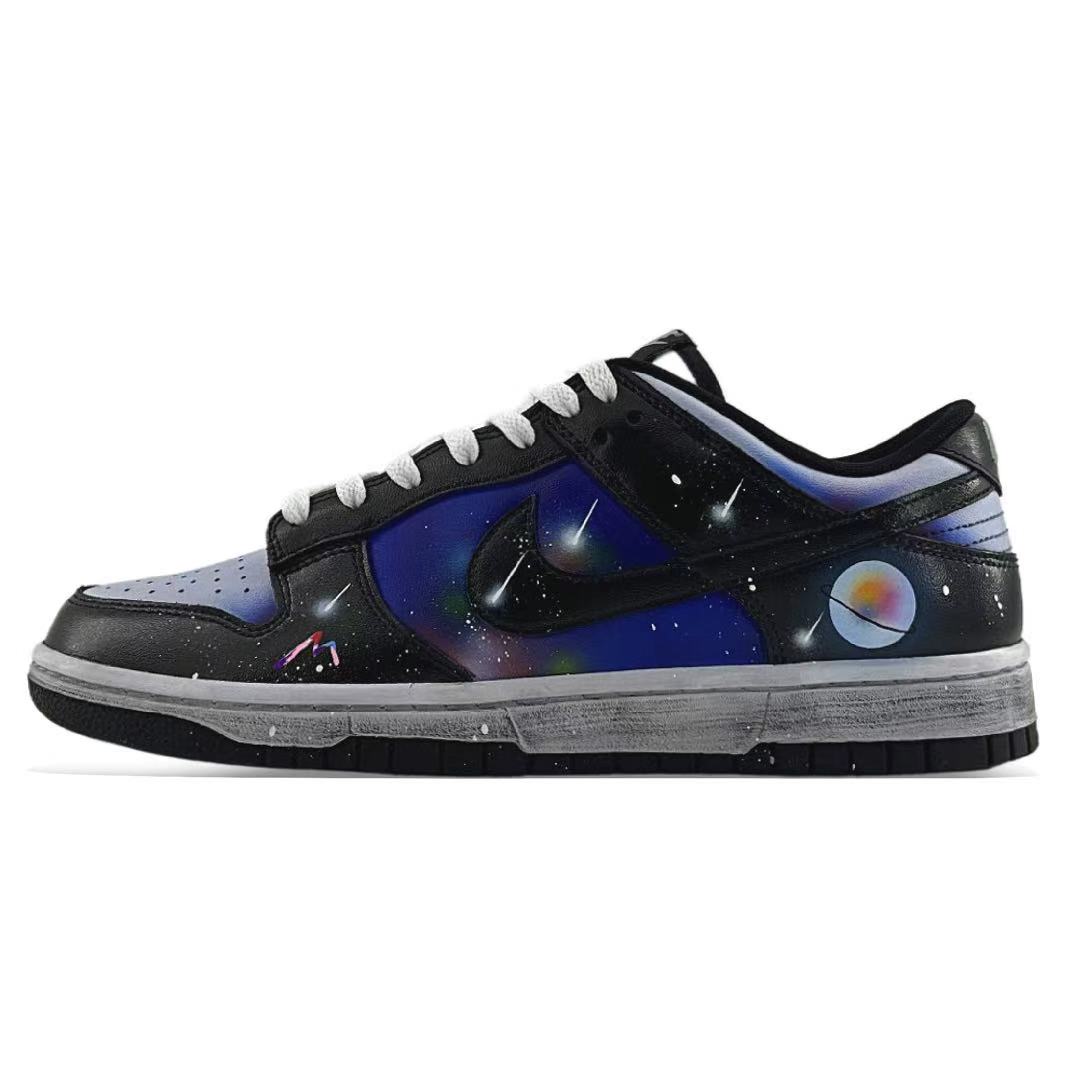 

Nike Dunk Galaxy Abrasion Resistant Abrasion Resistant Low top Skateboard Shoes Unisex DD1391-100(Team371-) 42.5