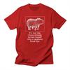 Its Too Late I Have Already Turned Myself Into A Capybara Good Bye Funny Unisex Shirts Graphic T Shirts Y2k Clothes Cotton Tee
