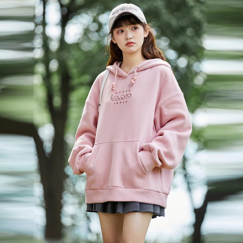 TonLion Women's 2025 Fall Hooded Cartoon Long Sleeve Sweatshirt