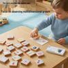 Children's Puzzle Blocks: Enhance Thinking, Observation, and Concentration with Parent-Child Battle Board Game