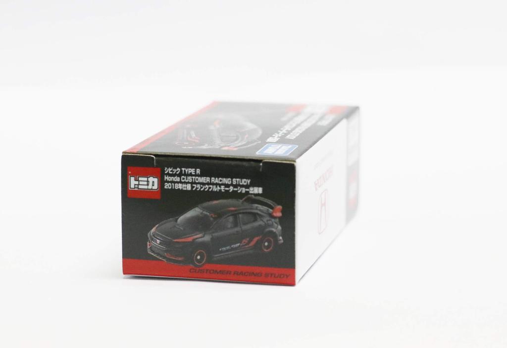 Not for sale Tomica Civic TYPE R CUSTOMER RACING STUDY 2018 specification Frankfurt Motor Show exhibition car [item]
