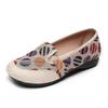 Support spring and summer new and old Beijing cloth shoes, women's canvas shoes, single shoes, versatile and comfortable, non-slip soft sole mothers