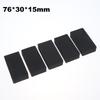 Self Adhesive Anti-Vibration EVA Sponge Pads 5Pcs Non Slip Furniture Pads Wall Protector for Heavy Duty Furniture Leg Guard