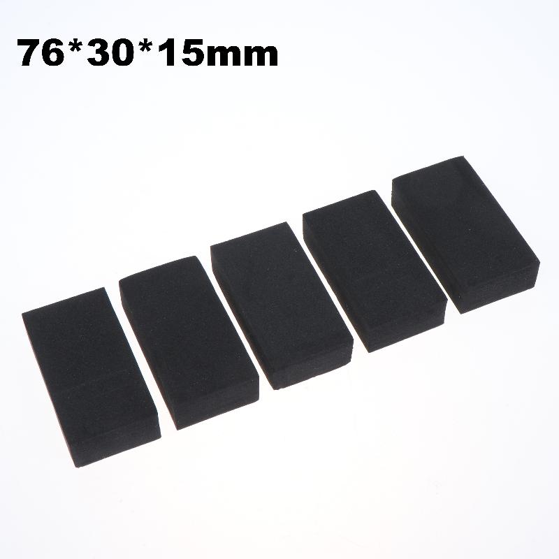 Self Adhesive Anti-Vibration EVA Sponge Pads 5Pcs Non Slip Furniture Pads Wall Protector for Heavy Duty Furniture Leg Guard