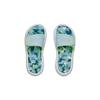 Under Armour Non-Slip Kids Slippers Kids Footwear White Green 3021319-101