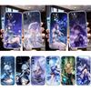 NH29 Genshin Impact Phone Case for Motorola Moto G10 G20 G30 G31 G32 G34 G35 G41 G42 G50 G51 G52 G55 G60 G60S G62 G71 G72 G75