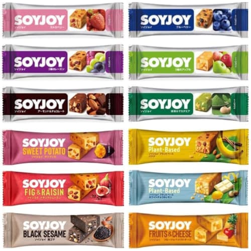 

Otsuka Pharmaceutical SOYJOY Ассорти 48 штук (12 сортов) х 4 мяча
