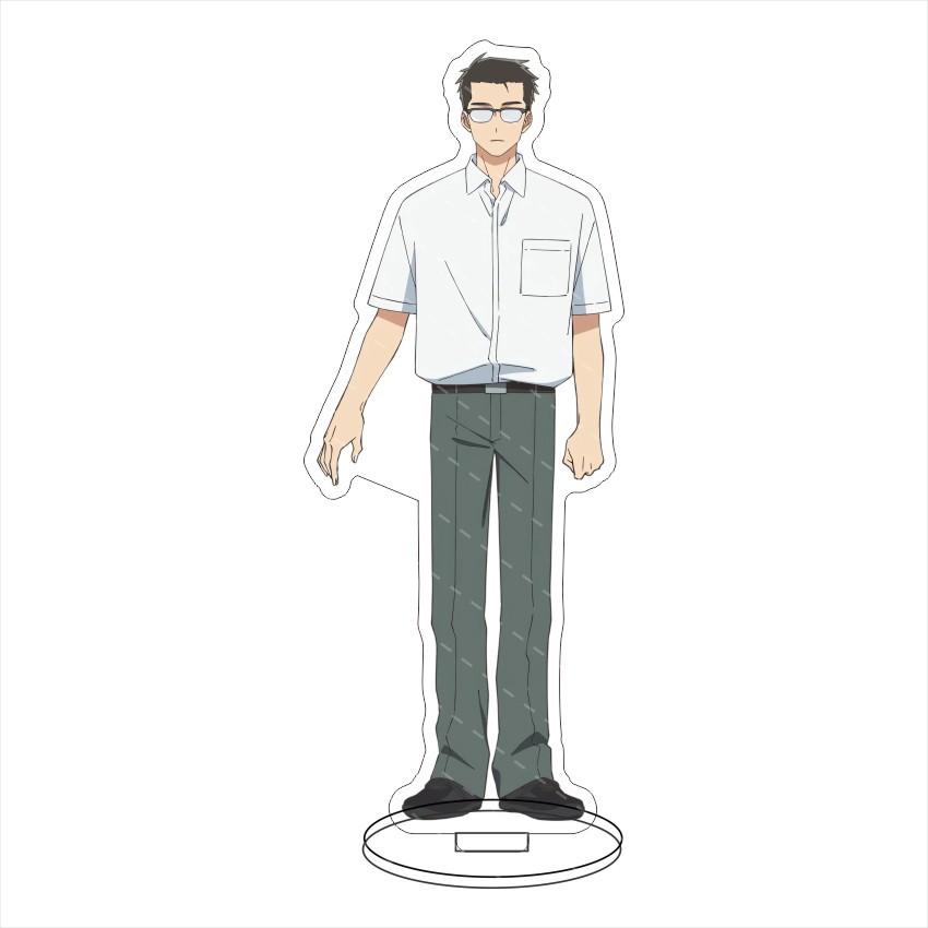 15cm Which Face Does Tamon Have Now? Anime Acrylic Stand Model Figure Cosplay Plate Holder Topper Fans Christmas Desk Decor Pla