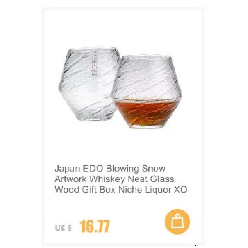 Italy Zecchin Design Colorful Crystal Old Fashioned Whiskey Glass Gothic Whisky Rock Glasses Wine Tumbler Dazzle Color Water Cup