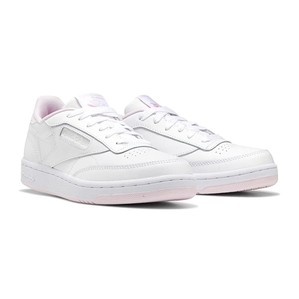 Reebok Club C Low Top Kids Skate Shoes White Kids Skate Shoes EF3216