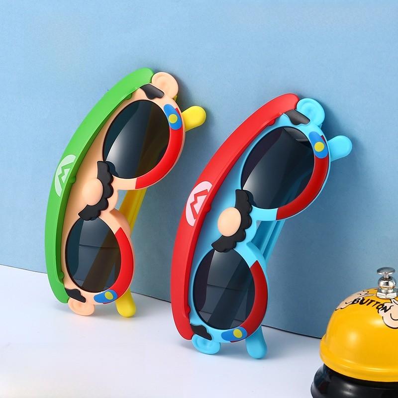 Bros Kids Sunglasses With Polarized Tac Lenses For Sun Protection And Summer Play