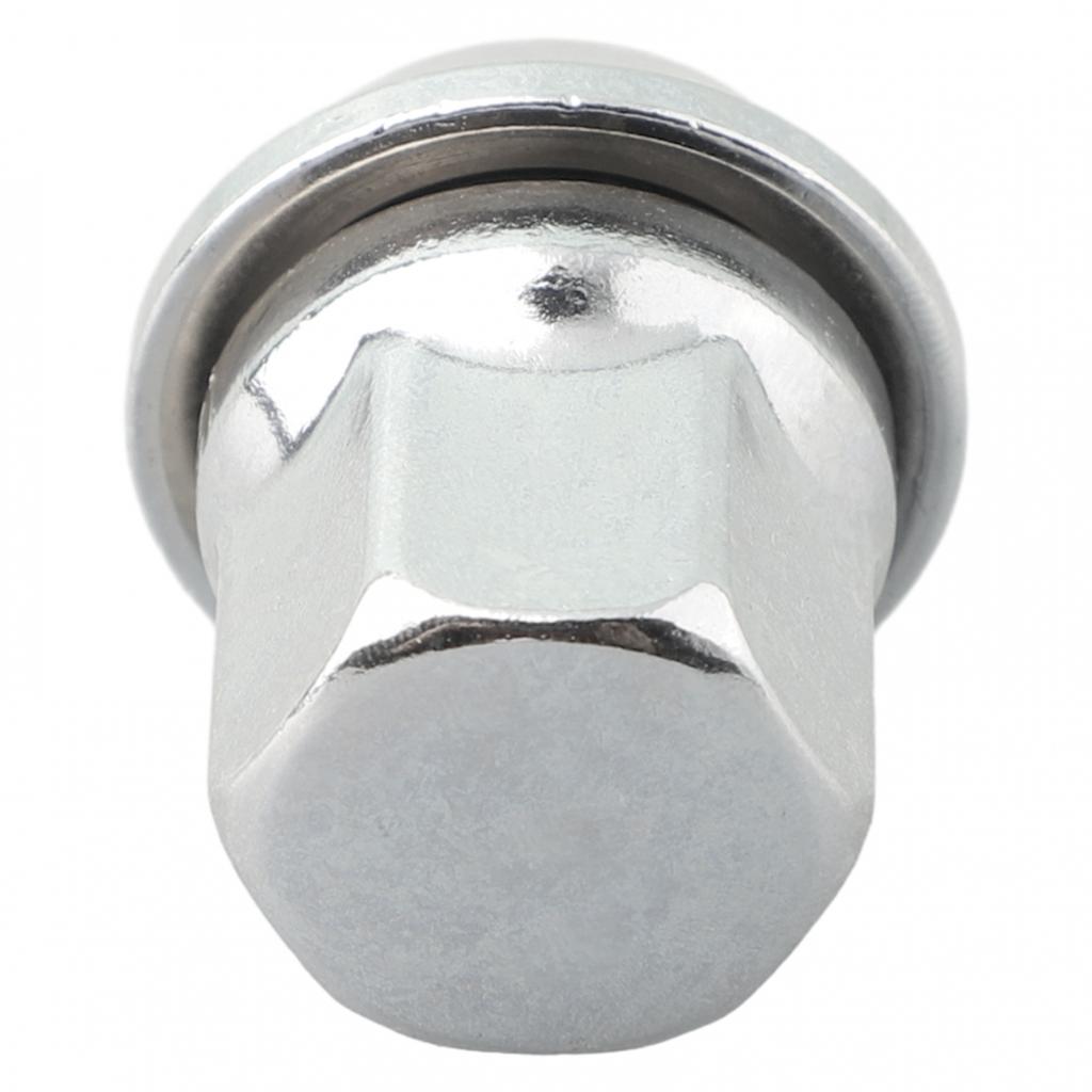 For Ford Focus Chrome Wheel Nuts Metal Plug-and-play