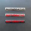3d Metal Automatic Logo Car Trunk Emblem Badge Decal For VW Honda tyu1 Renault Hyundai Skoda KIA Automatic Sticker Accessories 1tyu